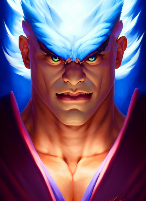 New Akuma and Ed concept art shows most detailed look yet at