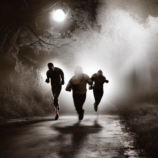 Running ghost sale