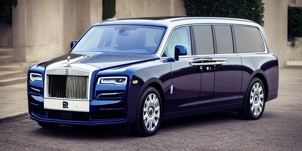 prompthunt: “2022 Rolls Royce Minivan”