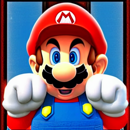 Super Mario Crying