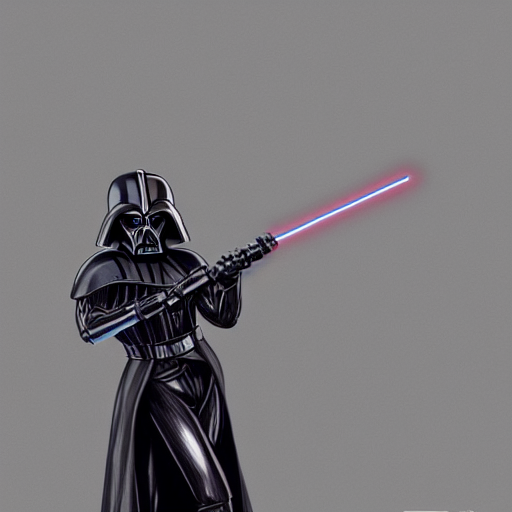 prompthunt: female Darth Vader holding a lightsaber, concept art, trending  in artstation, artstationHD, artstationHQ, highly detailed, 4k