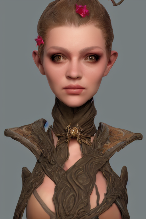 prompthunt: a portrait of DND fairy character , concept art, DND ...