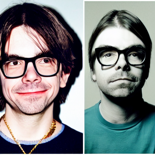 prompthunt rivers cuomo and kurt cobain are the same person