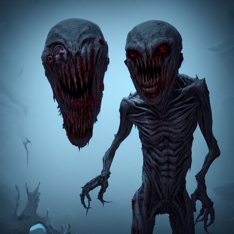 The Art of Scary Monster Design - KeenGamer