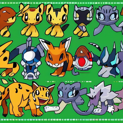 Pokemon Emerald Starters