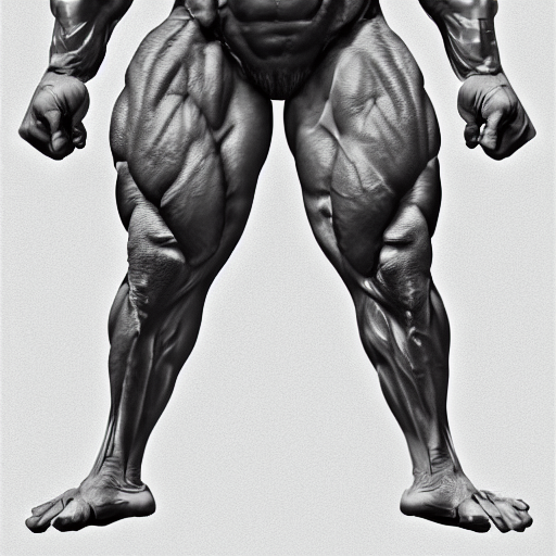 prompthunt: overly muscular giant superhuman female gigachad