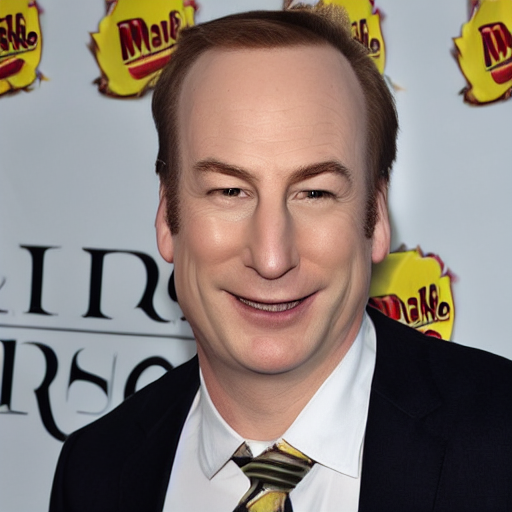 prompthunt Bob Odenkirk head wearing McDonlads uniform