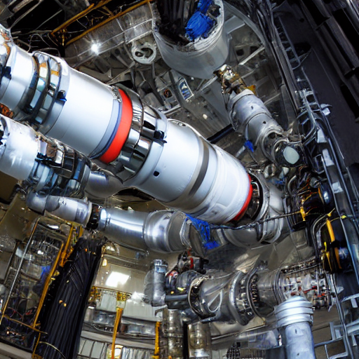 Space Shuttle Engine Components