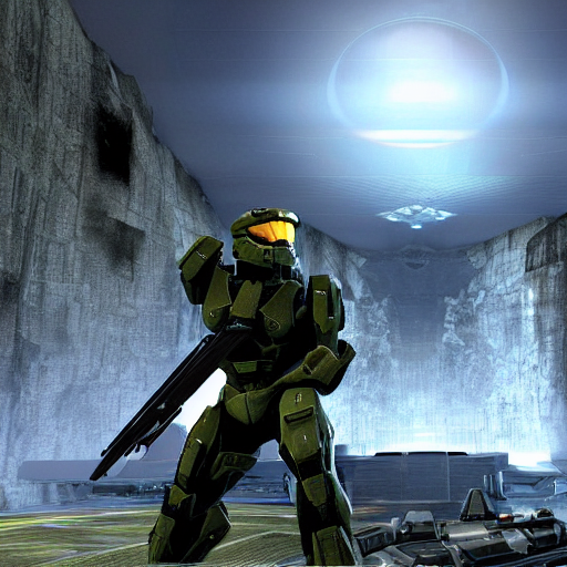 Rejse kom sammen hjemmelevering prompthunt: Halo 3, Playstation 2 graphics