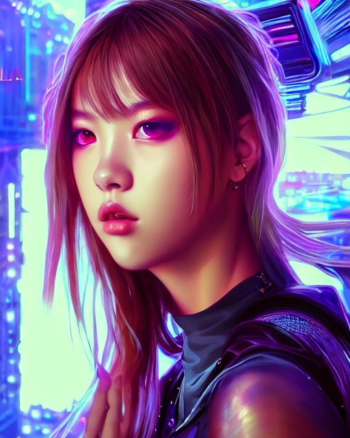 Tranh kỹ thuật số đẹp của Lalisa Cyberpunk sẽ khiến bạn ngạc nhiên với khả năng tạo ra những tác phẩm nghệ thuật tuyệt đẹp từ các thiết bị điện tử. Những bức tranh độc đáo và đầy màu sắc này sẽ khiến bạn cảm thấy như đang bước vào một thế giới khác. Hãy khám phá tác phẩm của Lalisa Cyberpunk và tìm hiểu thêm về kỹ thuật số và nghệ thuật.