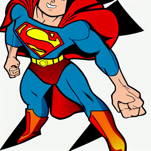 prompthunt: superman as buzz light year. fan art high definition