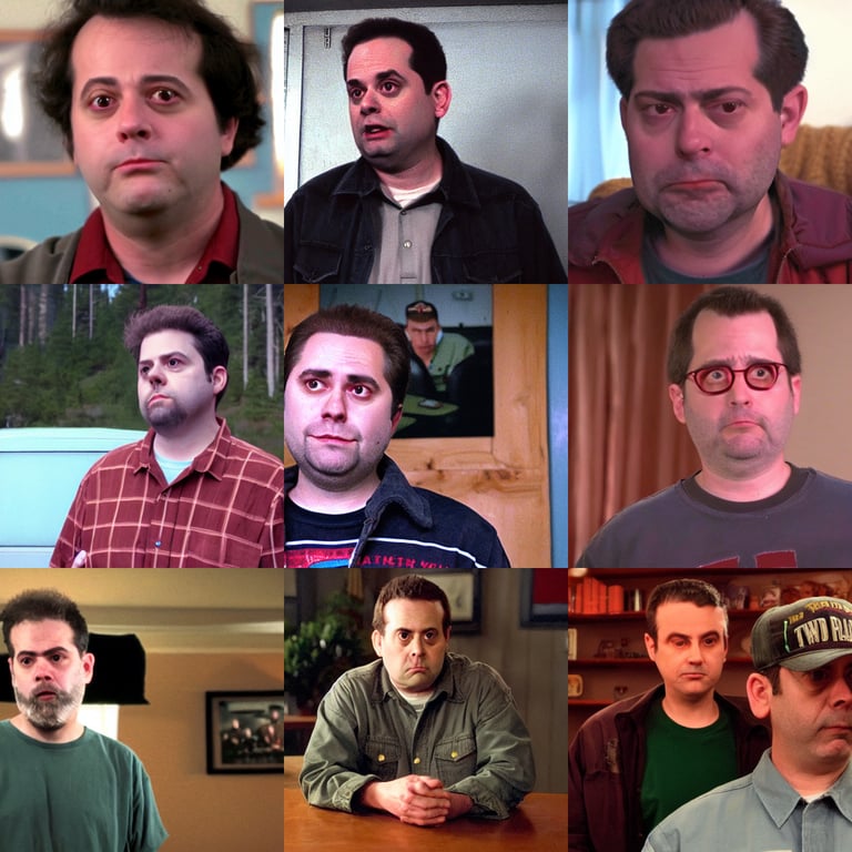 prompthunt jay bauman from redlettermedia in twin peaks