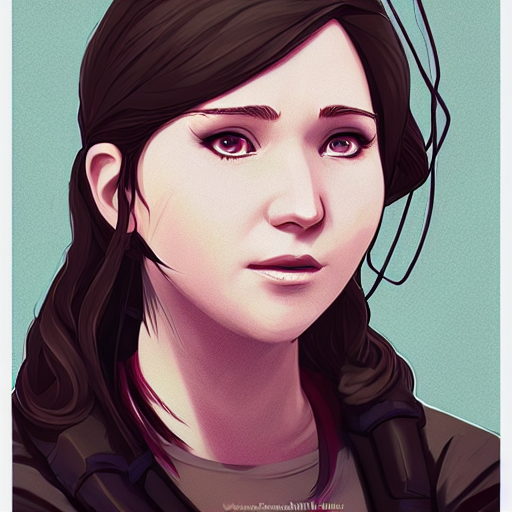 Anime Katniss