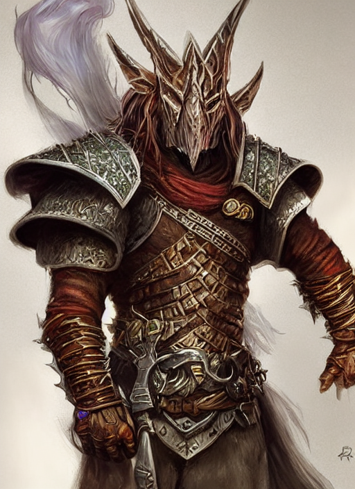 prompthunt king, ultra detailed fantasy, dndbeyond, bright, colourful