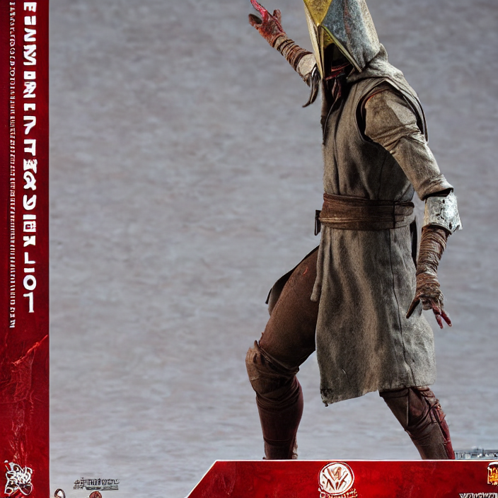 prompthunt: a hot toys figure of pyramid head ( from silent hill ),  figurine, detailed product photo