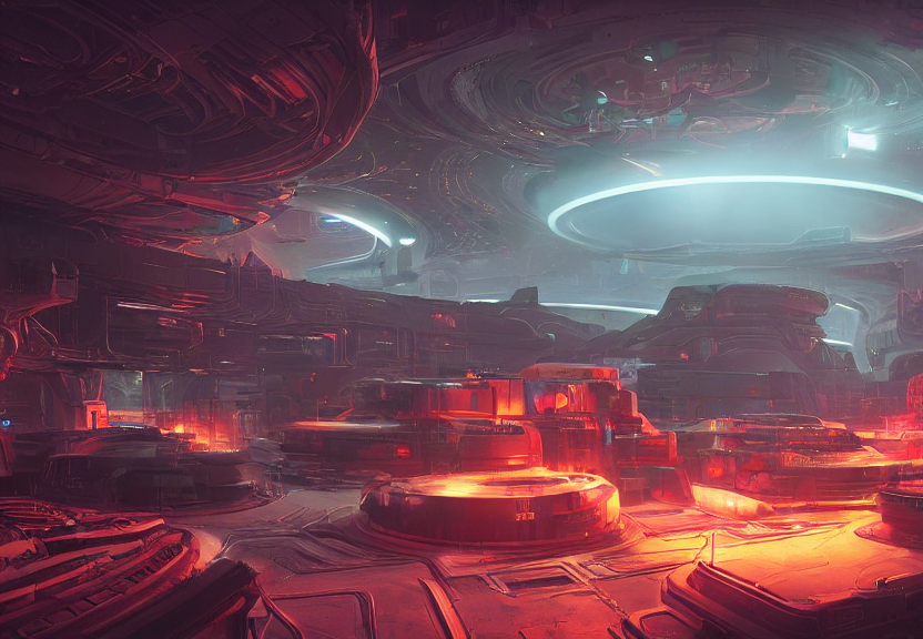 Ironforge Concept Art