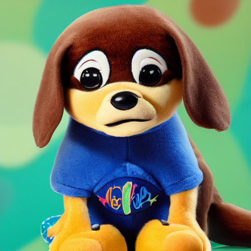 prompthunt: extremely cute soft puppies in disney pixar movie plush