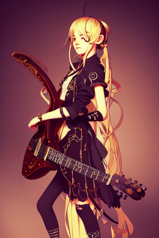 Steampunk Anime Girl Wallpaper