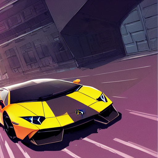 prompthunt: lamborghini official fanart behance hd artstation by jesper  ejsing, by rhads, makoto shinkai and lois van baarle, ilya kuvshinov,  ossdraws, by feng zhu and loish and laurie greasley, victo ngai, andreas