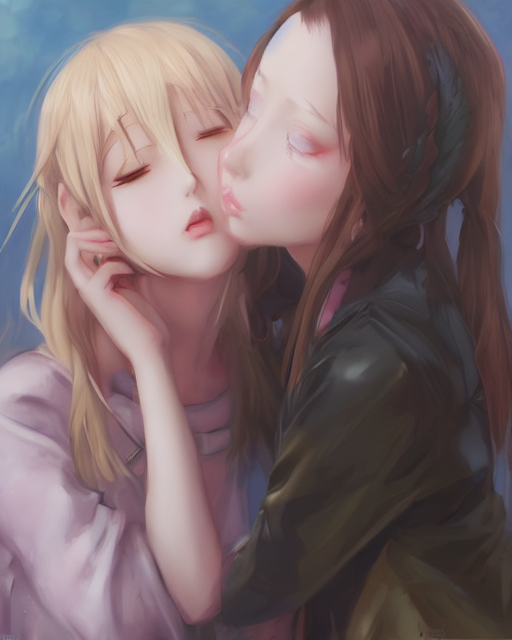 ArtStation - Kiss Anime