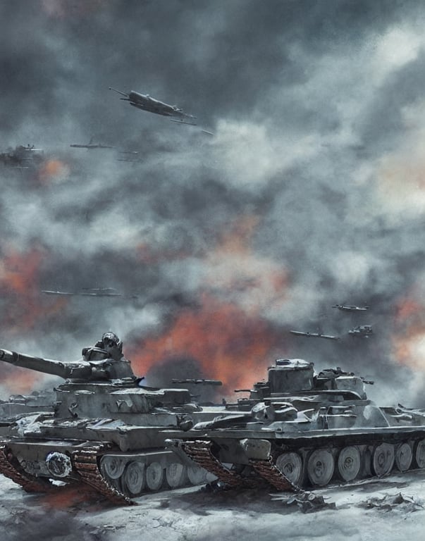World War 2 Tank Wallpaper