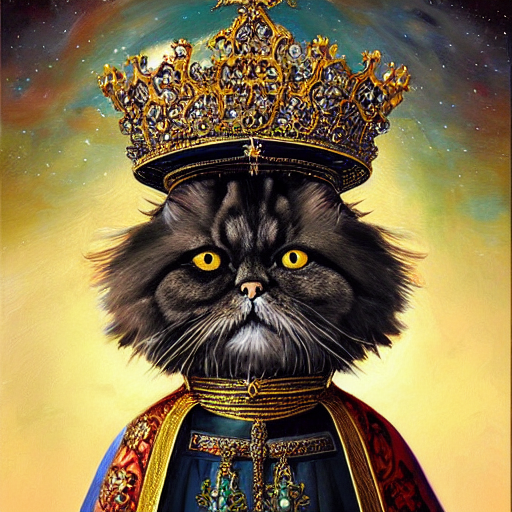 Royal persian cat cheap