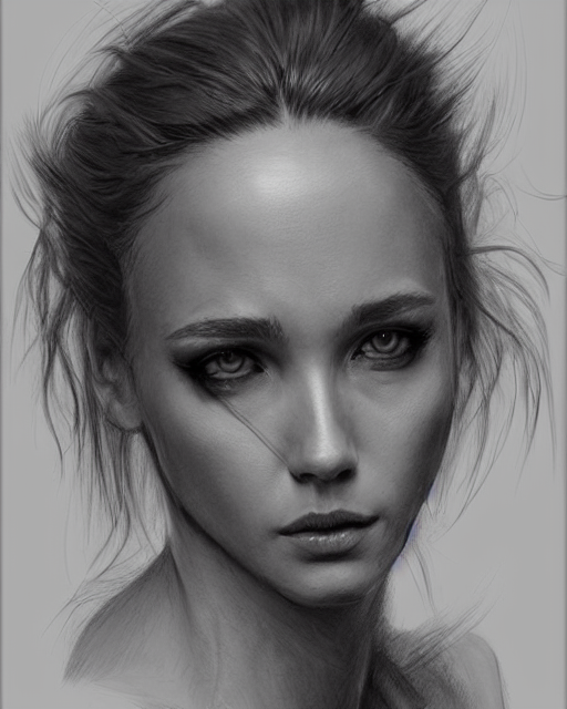 How To Draw A Realistic Face Step By Step With A Pencil