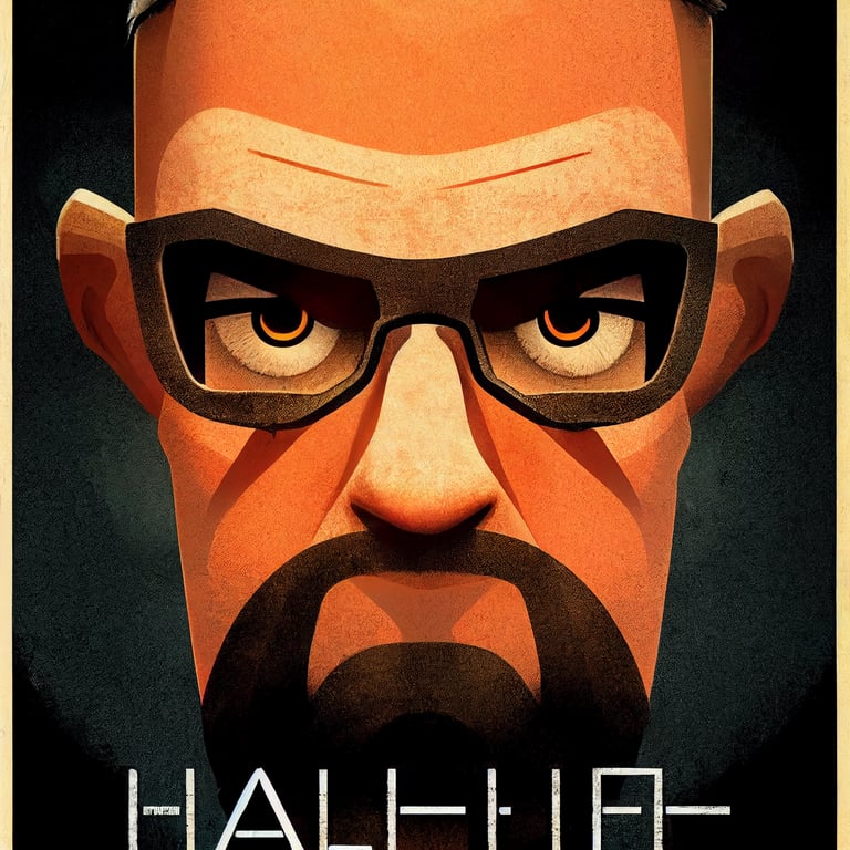 Half Life Movie Poster