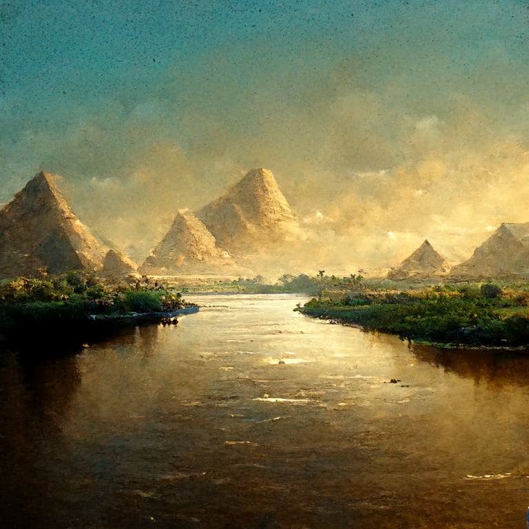 Ancient River Nile