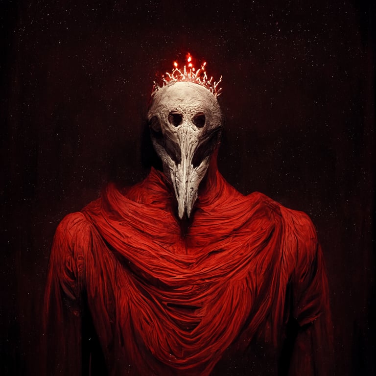 prompthunt: SCP 001 The scarlet King