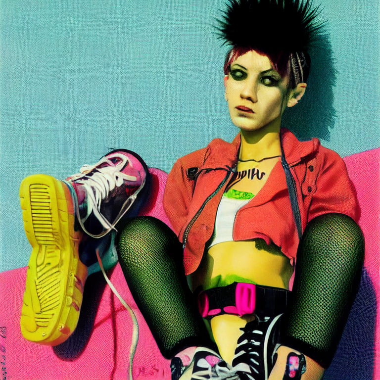 80s punk women