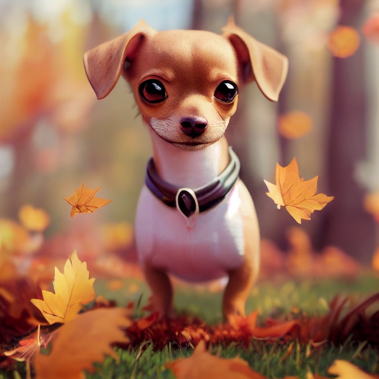Adorable Chihuahua Dog Simulation Model Perfect Mini Teacup - Temu
