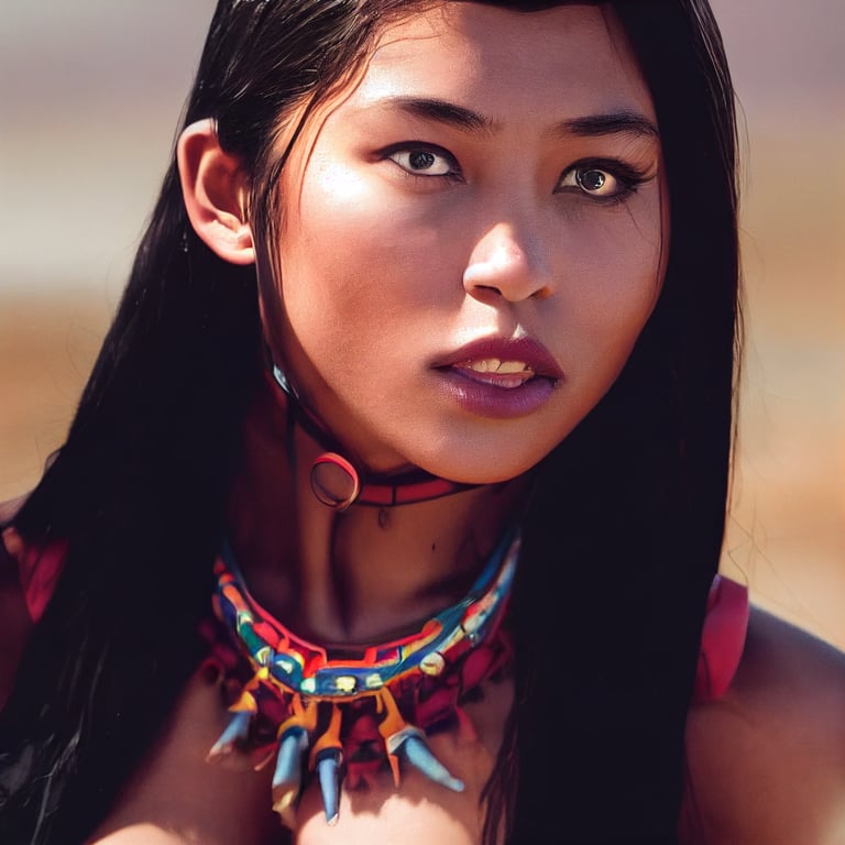 prompthunt Full body portrait of Chel Form the Road to el Dorado, Live