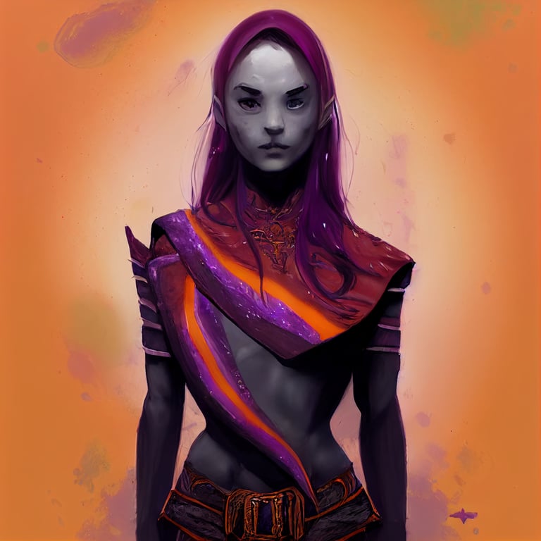 prompthunt dnd, fantasy, dnd character art, character concept art, elf