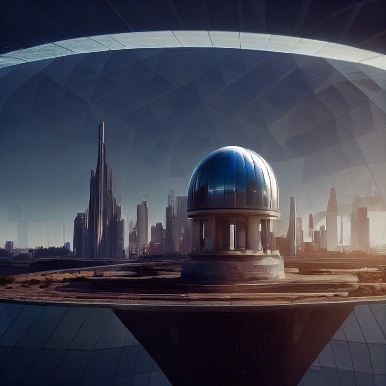 Sci Fi Dome City