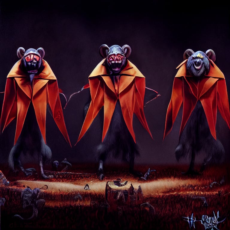 Flying Monkeys Wizard Of Oz