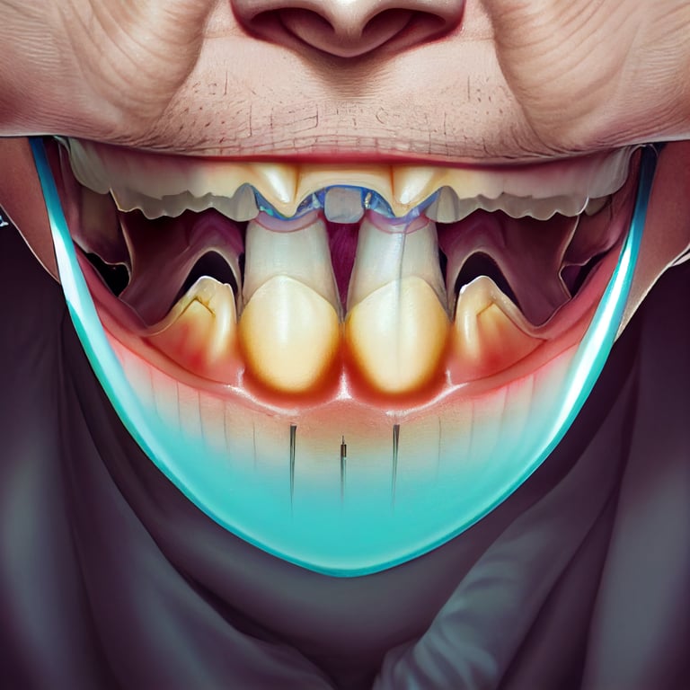 prompthunt dentist fixing teeth