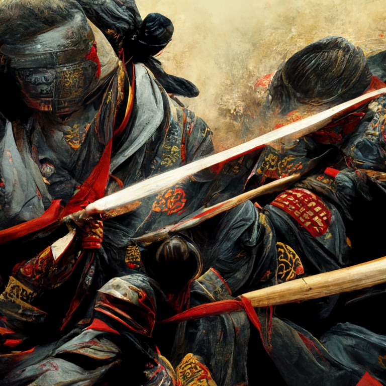 Uesugi Kenshin Vs Takeda Shingen