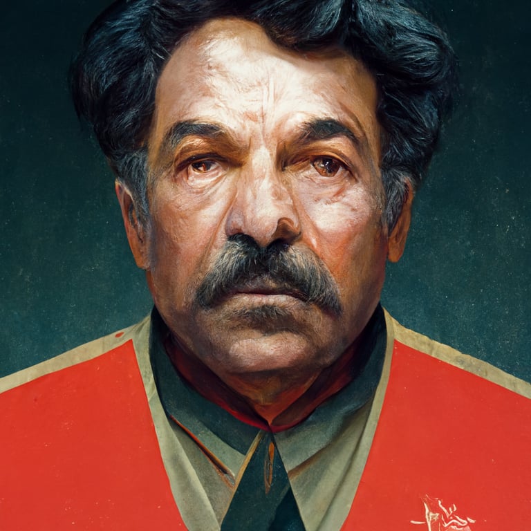 prompthunt: stalin