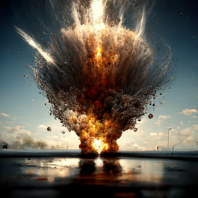 big bang explosion hd