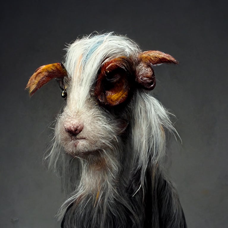 Half Human Half Goat