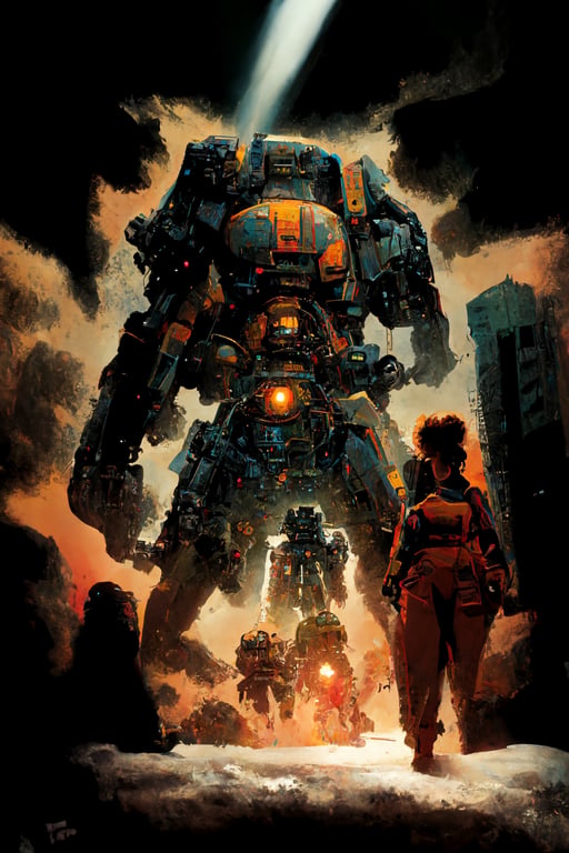 Pacific Rim Cover Art