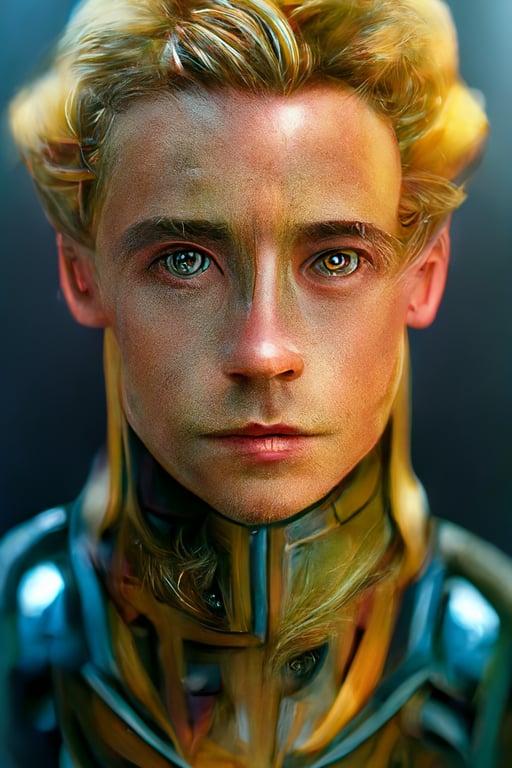Young Tom Hiddleston