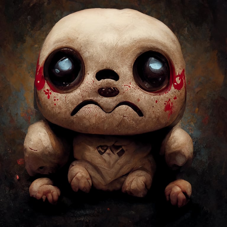 prompthunt: Binding Of Isaac