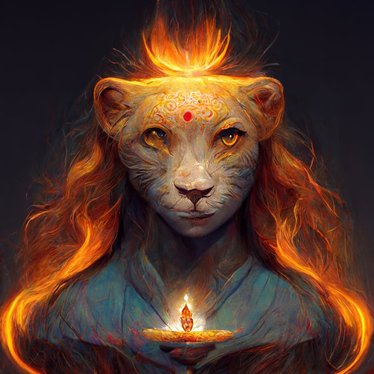Lioness - The Divine