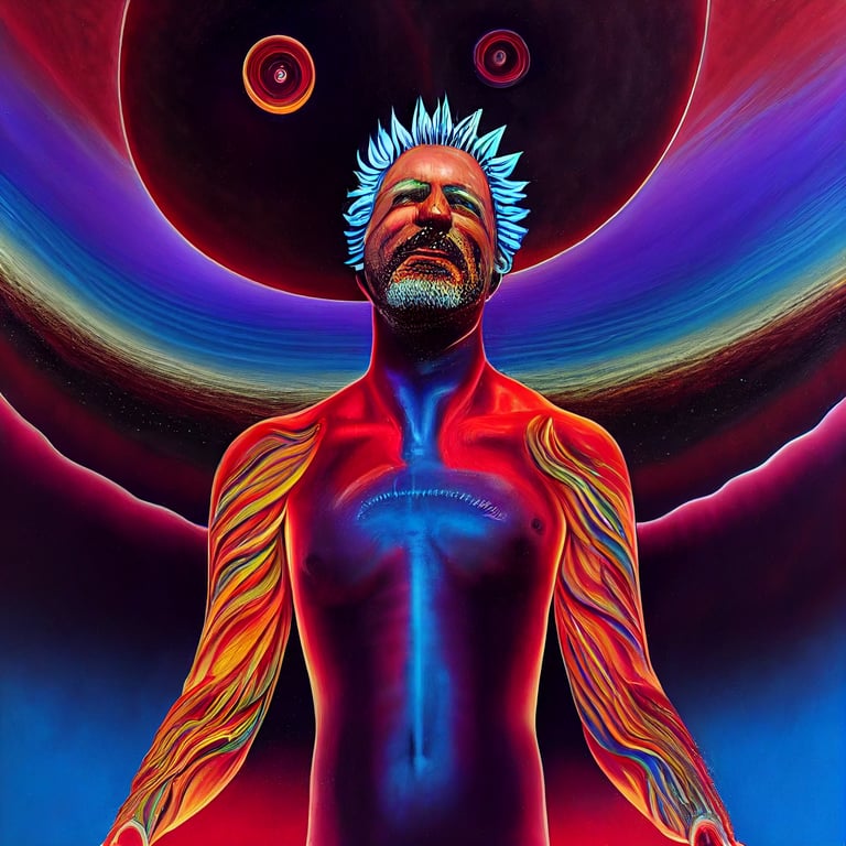 Tool Lateralus Album Artwork