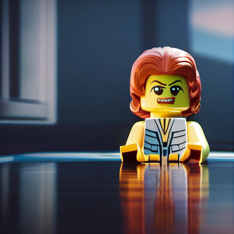 Lego discount 3d animation