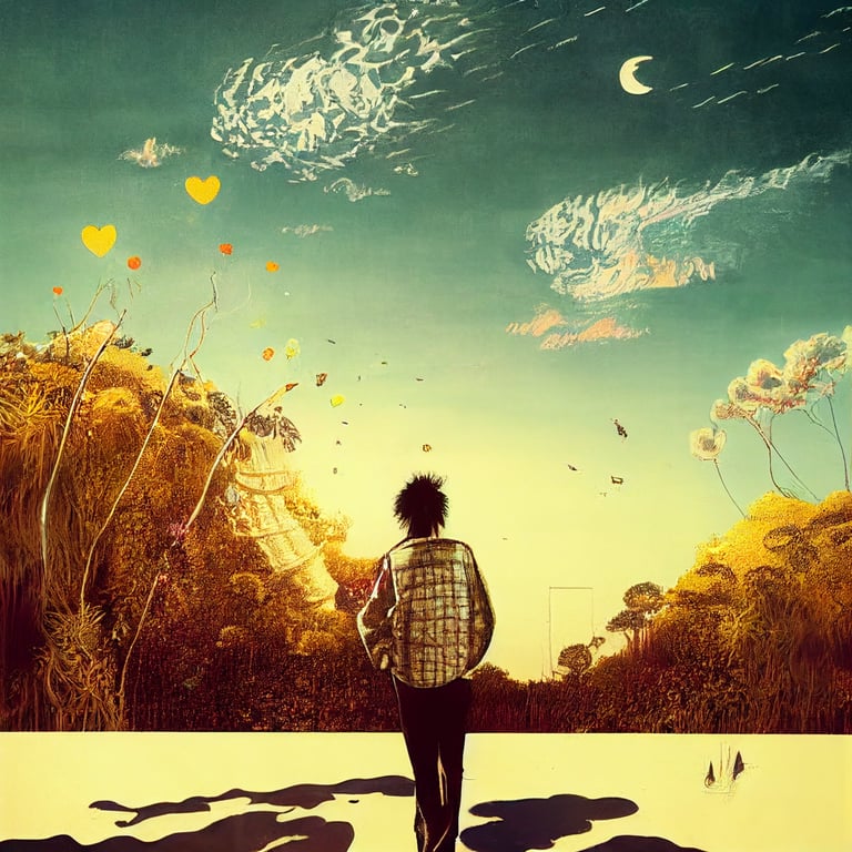 prompthunt Jay Chou, sunny day, love