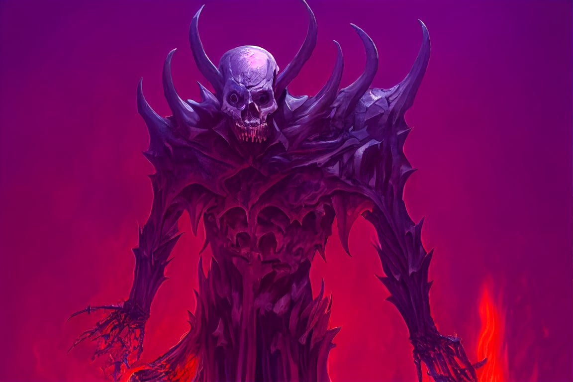 prompthunt: mephisto demon diablo fire lord of hatred prime evil ...