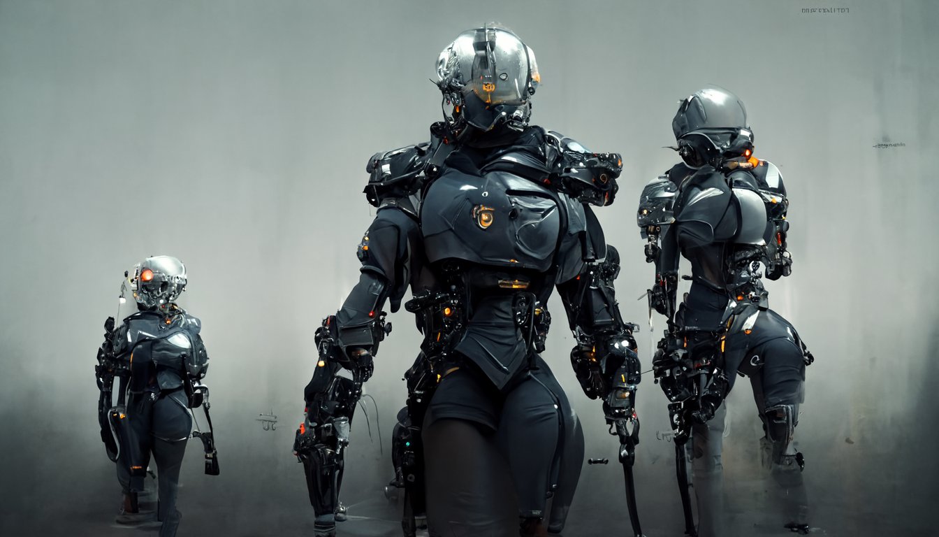 Which Sci-Fi Armor Is the Military's Fancy New Battle Suit